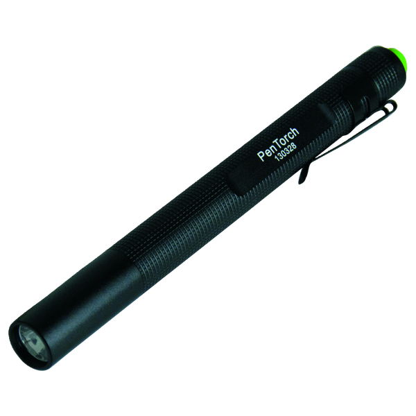 Flashlight LED PenTorch 140mm 2x AAA batteries image 2