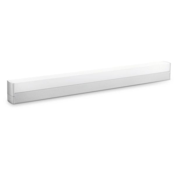 DANUBE 3000K wall lamp grey 1x11W 230V image 1