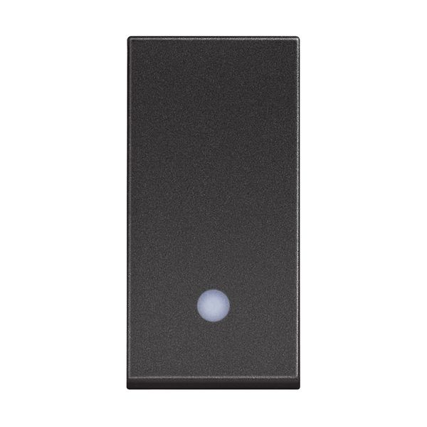 CLASSIA - 1WAY SWITCH ILL. 1P 10AX 1M BLACK image 1