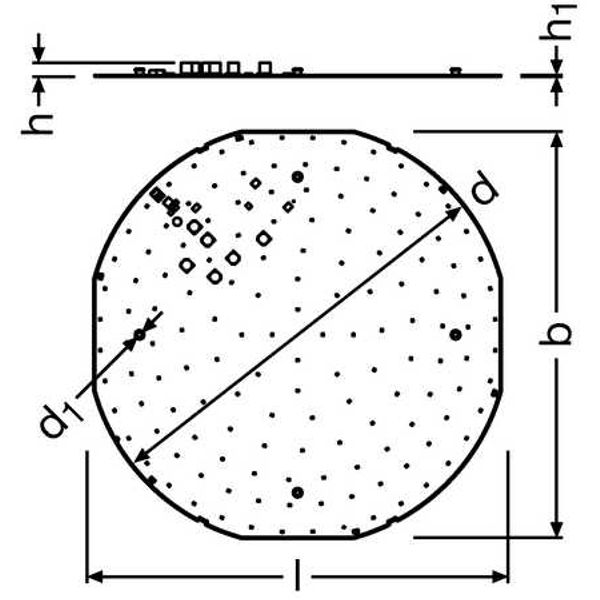 PL-FLAT-AC-G2 4000-830 230V image 1