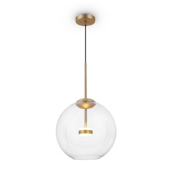 Modern Cometa Pendant Lamp Matt Gold image 3