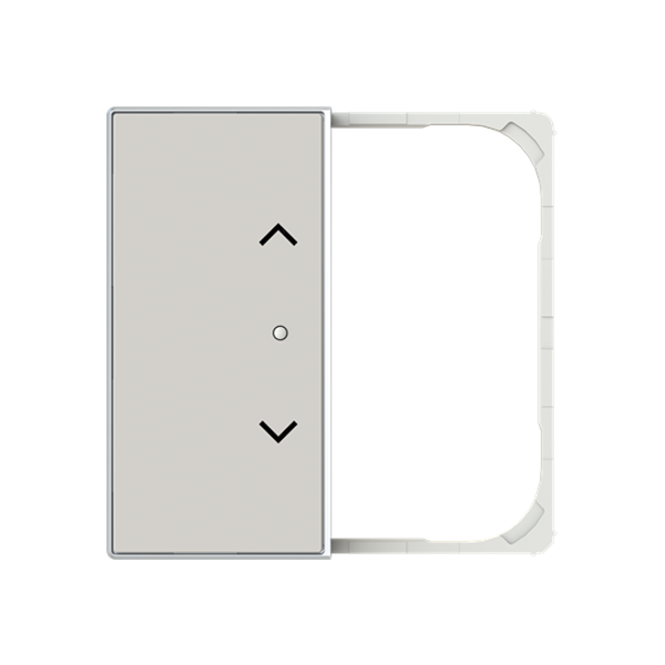 SRB-2-85DN Cover F@H SKY 2C.Shutter for Venetian blind Two-part button Sand - Sky Niessen image 1