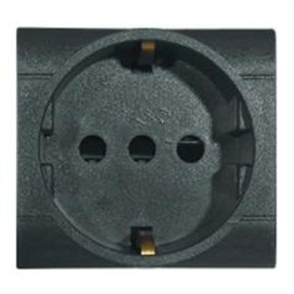 SOCKET 2P+E 16A 250V AC image 3