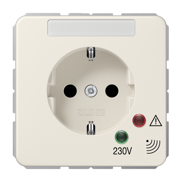 SCHUKO® socket with surge voltage prot. 521ZNAUF image 2