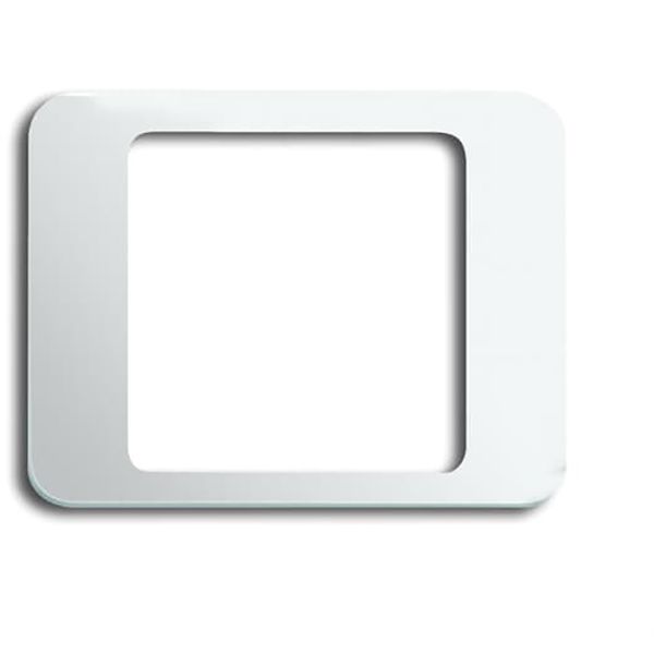 1716-24G CoverPlates (partly incl. Insert) carat® Studio white image 1