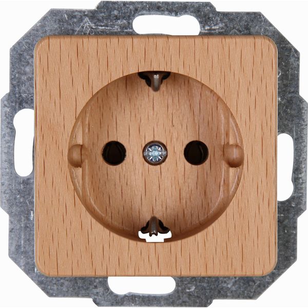 HK02 - earthed socket outlet, 1-fold, 16 image 1