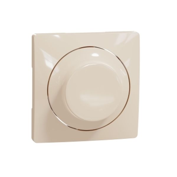 Sedna Design & Elements, Dimmer Spare Parts, CP & Knob, Beige image 3