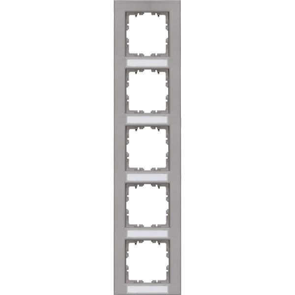 Cover frame for horizontal installation, image 1