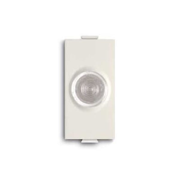 White warning light (supplied without lamp) Glow lamp / White White - Chiara image 1