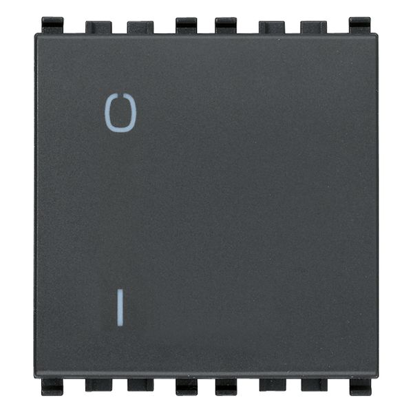 2P 16 AX 1-way switch 2M grey image 1