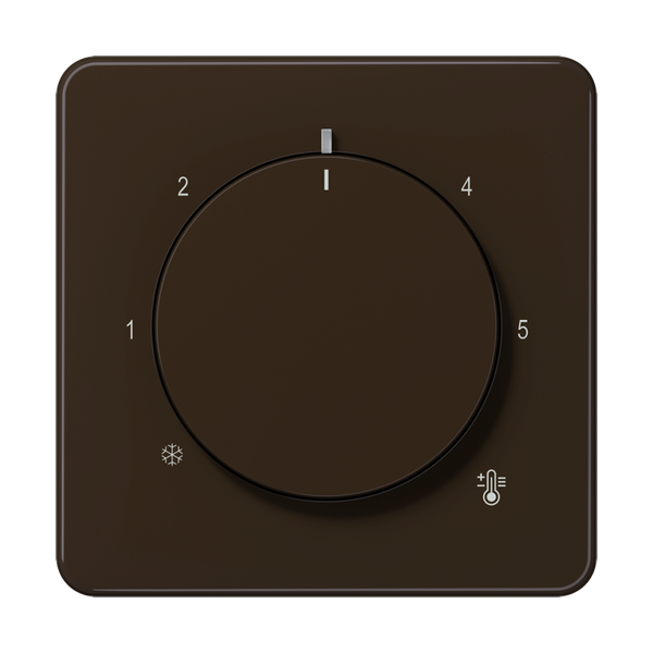 Centre plate with knob room thermostat CD1749BFBR image 9