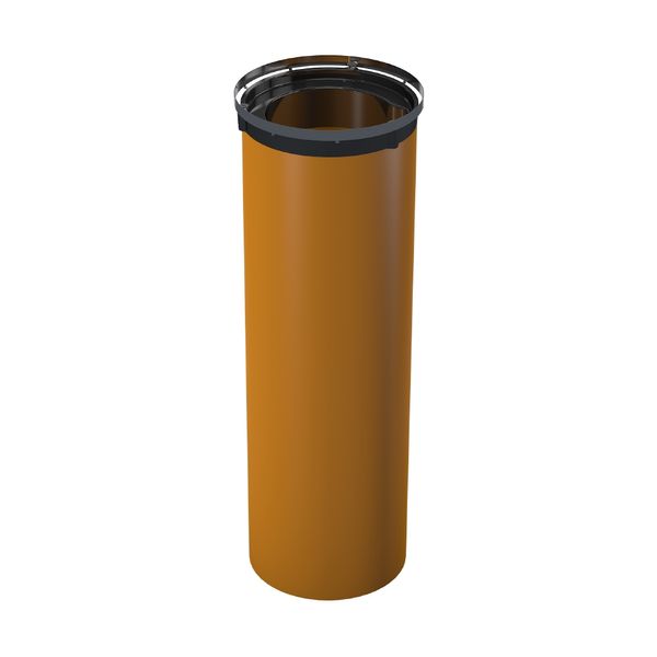 Anchoring tube D 172 H 500 colour: black image 1