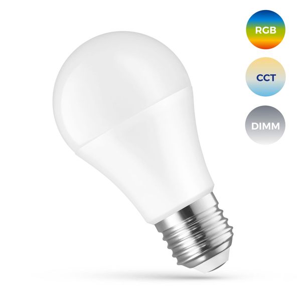 LED A60 13W E-27 230V RGBW+CCT+DIM Wi-Fi Spectrum SMART image 4