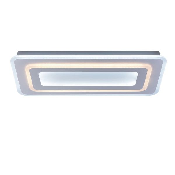 Cryn Dimmable SMART LED Flush Light 102W 7000Lm 3CCT Rectangular image 1