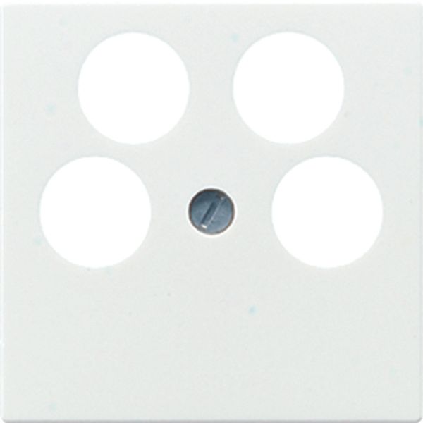 Cover f. SAT-TV socket Ankaro A561-4SAT2WW image 4