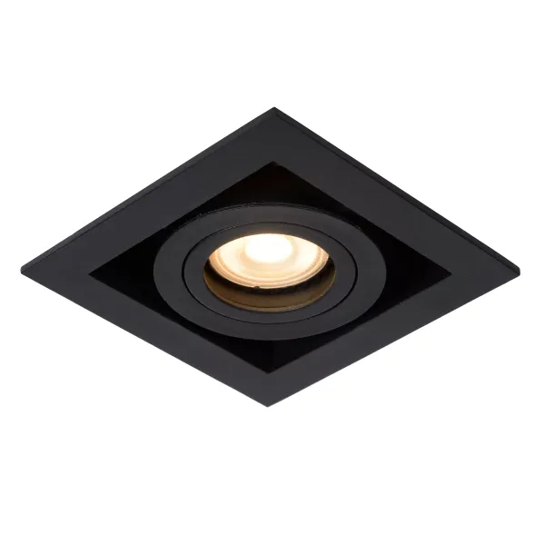 CHIMNEY Recessed spotlight  GU10 50W Square Black image 1