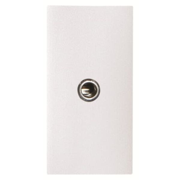 N2155.4 BL Minijack outlet Modular Jack 1 gang White - Zenit image 1