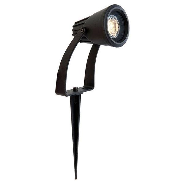 Flora GU10 Dual Purpose Spotlight Black image 1