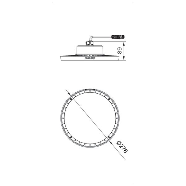 BY100P LED100S/840 PSU WB image 2