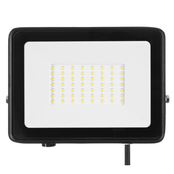 Floodlight LED SOLIS 50W 230V IP65 white cool  NAS-50WC image 1