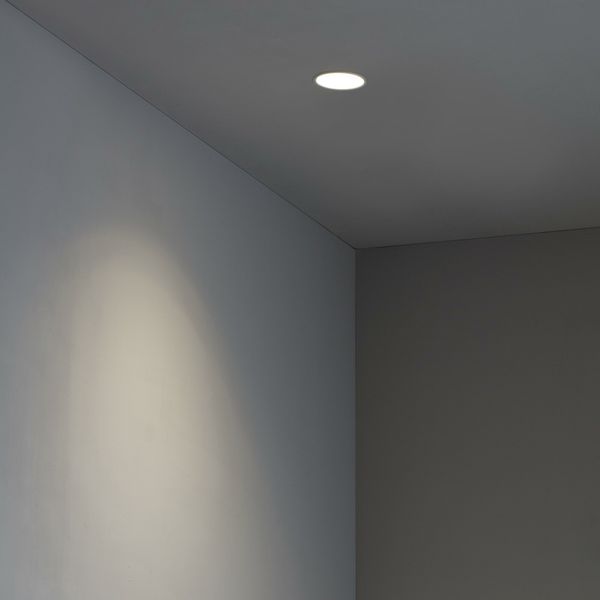 GAS WHITE RECESSED LAMP image 2