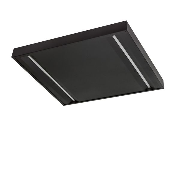 ALGINE LINE LED 230V 44W 120lm/W IP20 600x600mm NW CEILING PANEL BLACK image 17