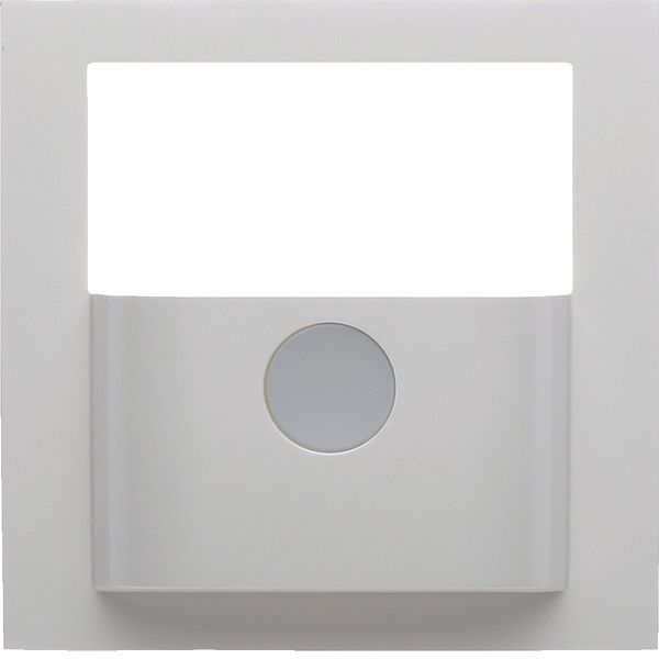 S.x Cover for KNX (TP+EASY) Movement detector module, polar white image 1