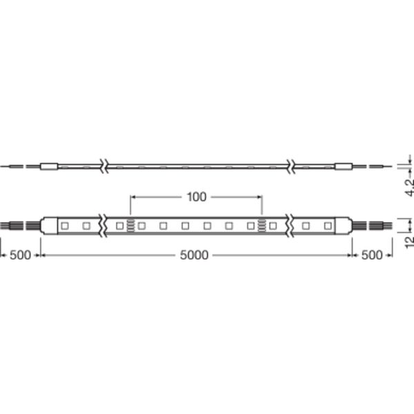 LED STRIP VALUE-500 RGB PROTECTED -500/RGB/5/IP65 image 9