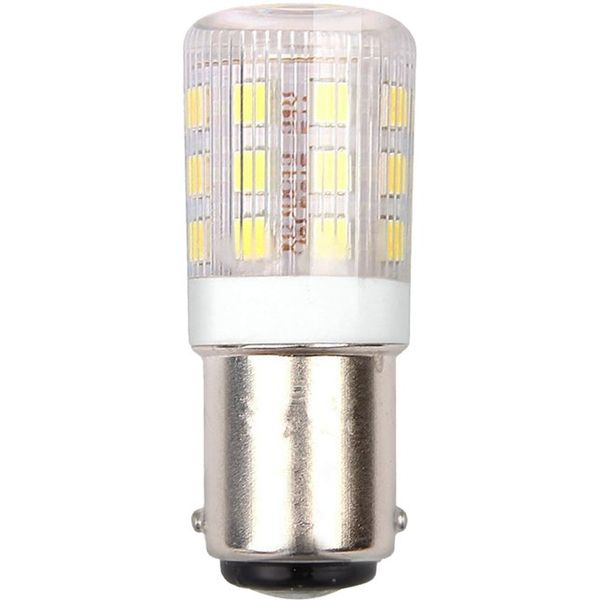 LED Ba15d Tube T18x45 230V 250Lm 3W 830 AC Clear Non-Dim image 1