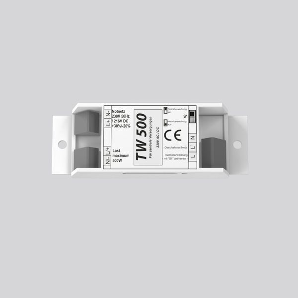 Changeover switch L 105 B 35 H 24 colour: white image 1