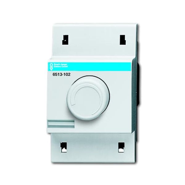 6513-102-500 Electronic Rotary / Push Button Dimmer (all Loads incl. LED, DALI) image 1