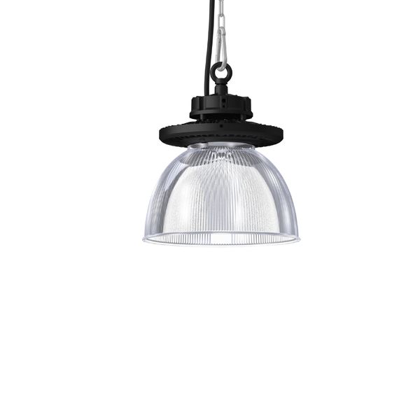 INDUSTRIAL HALL, 80 W, 10100 lm, 840, black, on/off Highbay luminaires image 2