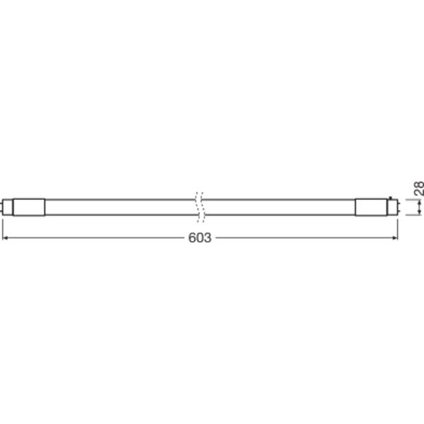 SubstiTUBE T8 EM CONNECTED 7.5 W/4000 K 600 mm image 10