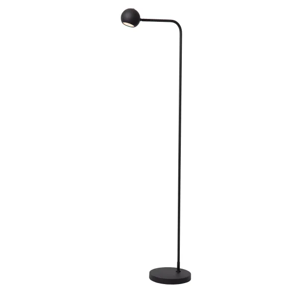 COMET Floor lamp-Black-LED Dimm.-3W-2700K-Metal image 1