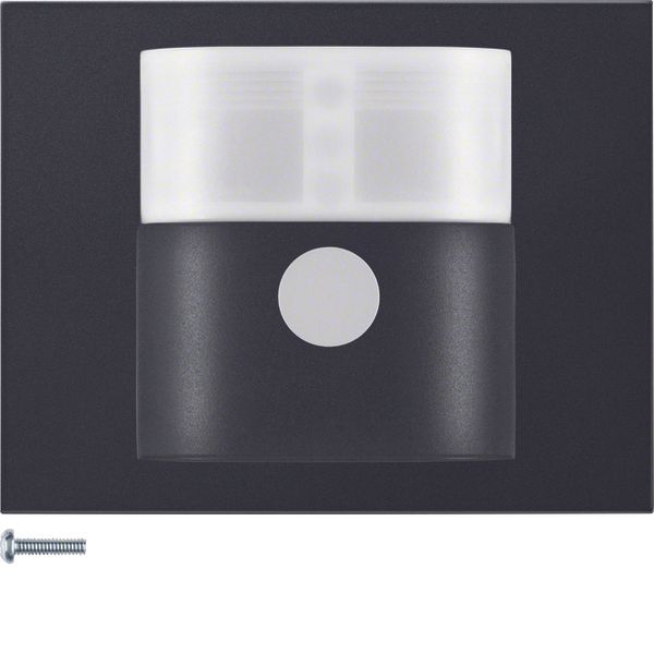 IR motion detector comfort 1.1 m, K.1, anthracite matt, lacquered image 1