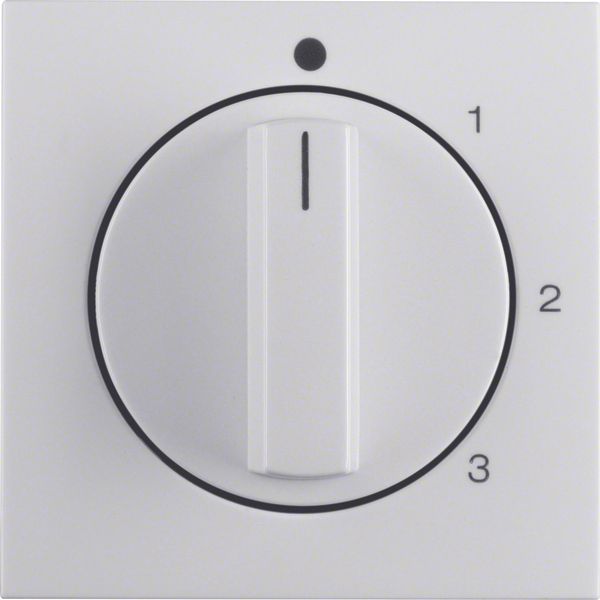 Centre plate rotary knob 3-step switch neutral position, S.1/B.3/B.7 p image 1