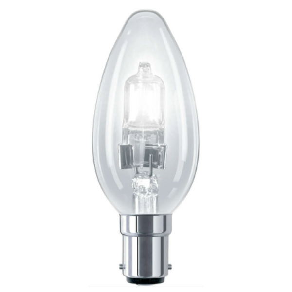 Halogen Lamp 42W B15D B35 240V Clear Patron image 1