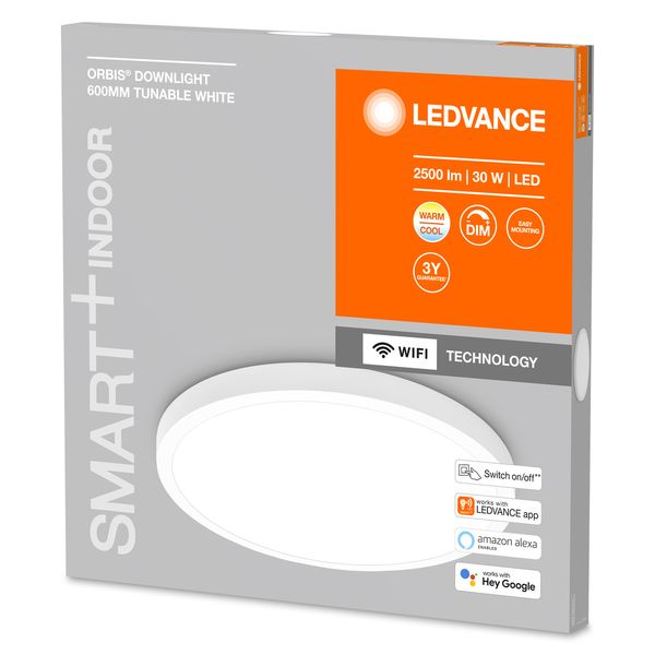 SMART SURFACE DOWNLIGHT TW Surface 600mm TW image 9