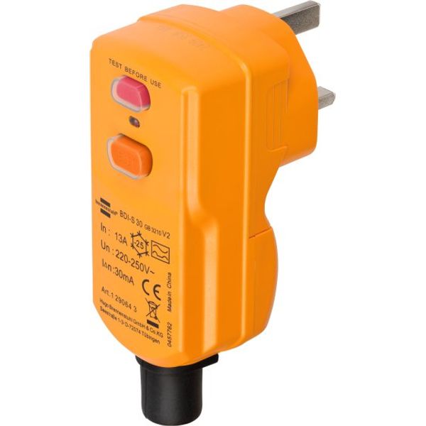 Circuit breaker plug BDI-S 30 *GB* image 1