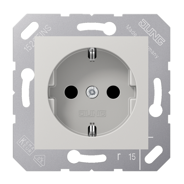 SCHUKO socket CD5120BFLG image 1