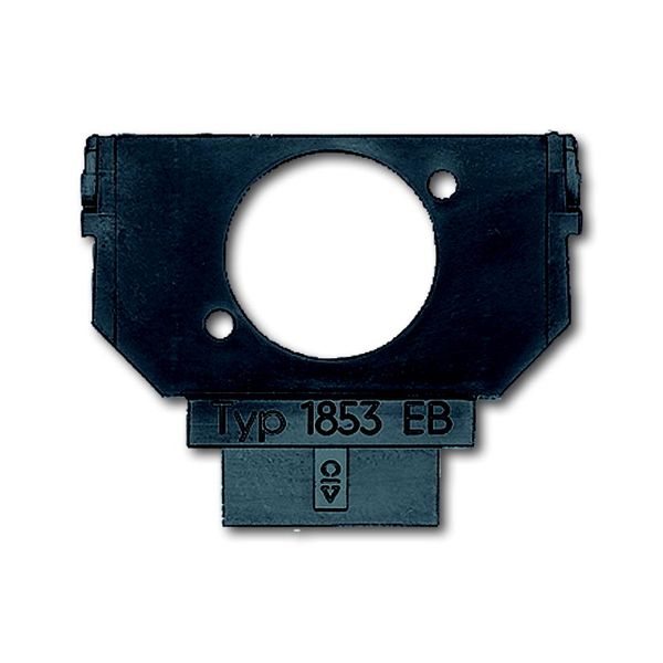 1876 EB Flush Mounted Inserts Data communication Anthracite image 1