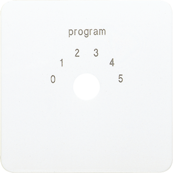 Centre plate for channel selector switch CD594-9WW image 2