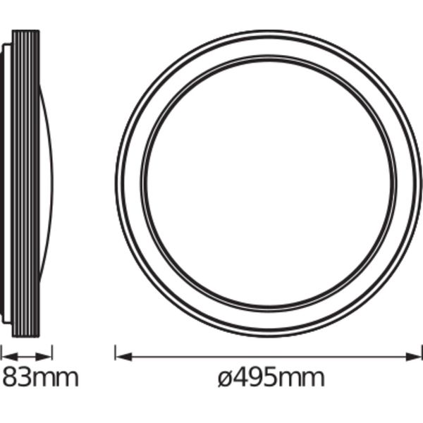 Frame White 500mm TW image 9