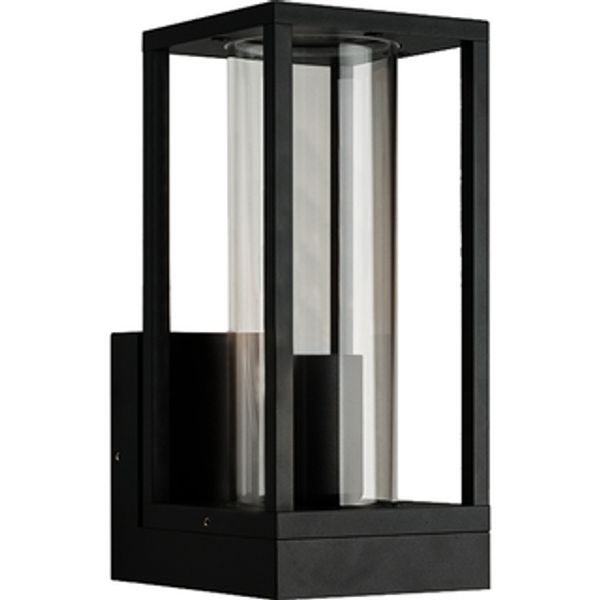 Outdoor Light without Light Source - wall light Dakota - 1xE27 IP44  - Black image 1