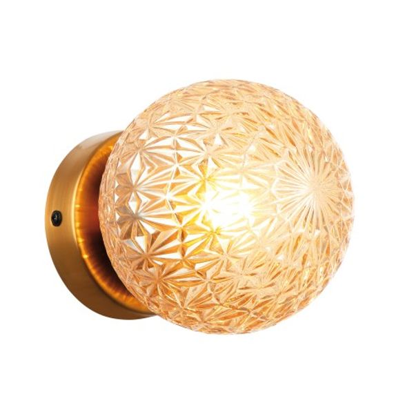 Wall Lamp Amber Aspa image 1