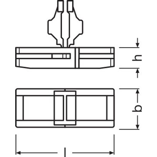 Connectors for COB LED Strips Performance Class -CSD-P2-COB image 8