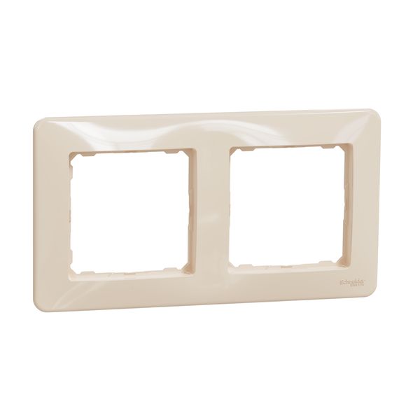 Sedna Design & Elements, Frame 2 gang, professional, beige image 4