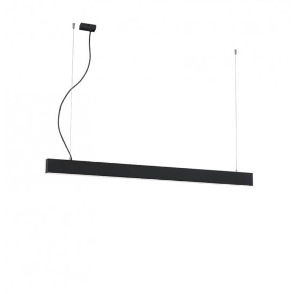 Linear Suspended L1980 3000K Black Ciba image 1