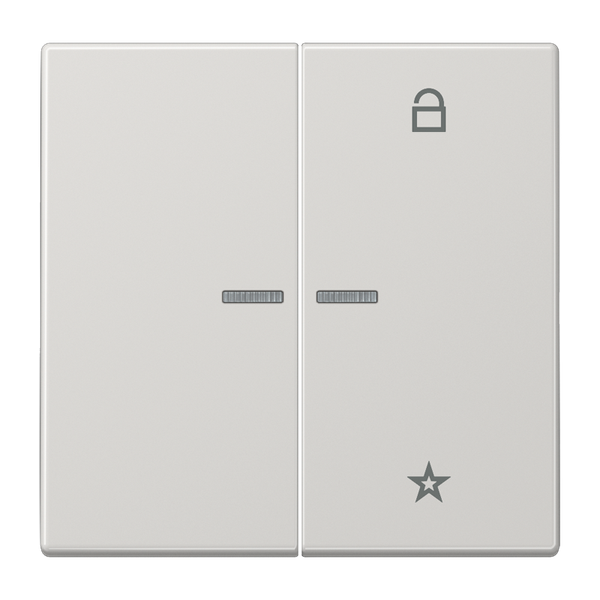 ENet push-button universal 1-gang FMLS1701LG image 1