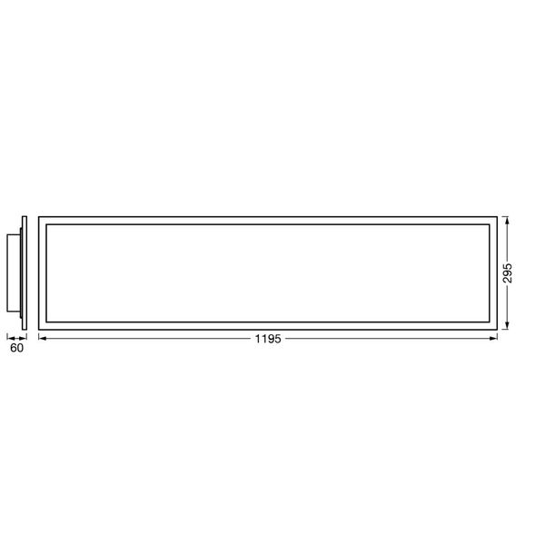 SMART+ WIFI PANEL MAGIC RGB 1200x300mm image 10